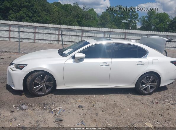 JTHBZ1BL5GA000722 2016 LEXUS GS 350 Белый Панорамный вид салона 360°