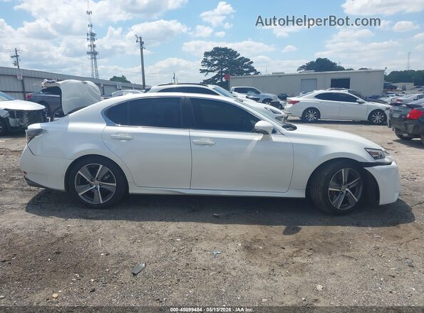 JTHBZ1BL5GA000722 2016 LEXUS GS 350 Белый Вид задней части салона