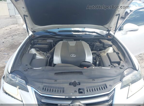 JTHBZ1BL5GA000722 2016 LEXUS GS 350 Белый Вид сзади
