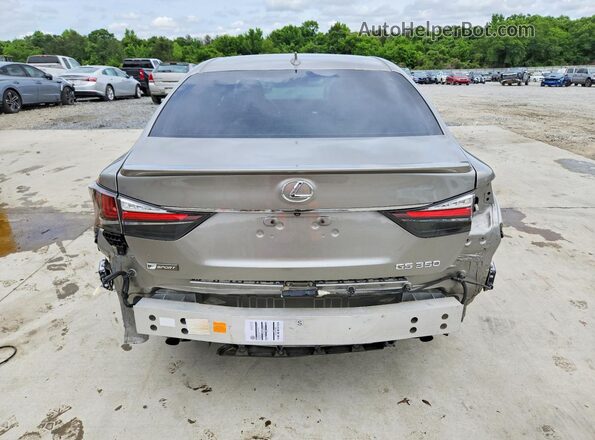 JTHBZ1BL5GA005807 2016 LEXUS GS Silver Вид ззаду