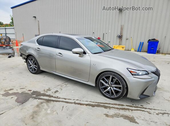 JTHBZ1BL5GA005807 2016 LEXUS GS Silver Передня права чверть