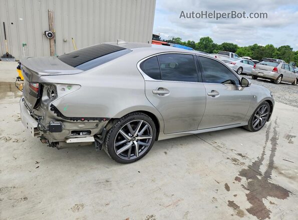 JTHBZ1BL5GA005807 2016 LEXUS GS Silver Задня права чверть