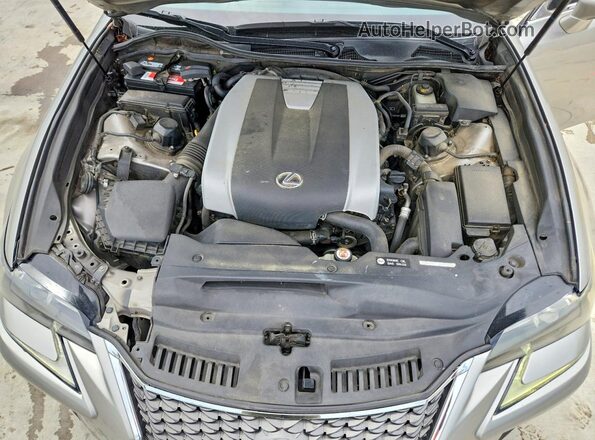 JTHBZ1BL5GA005807 2016 LEXUS GS Silver Вид задньої частини салону