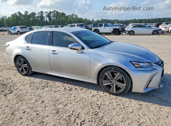 JTHBZ1BL5GA006617 2016 LEXUS GS Серебряный Передняя правая четверть