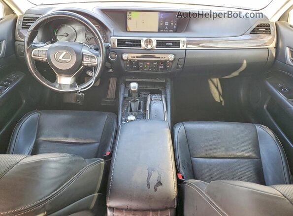 JTHBZ1BL5GA006617 2016 LEXUS GS Серебряный Вид панели приборов