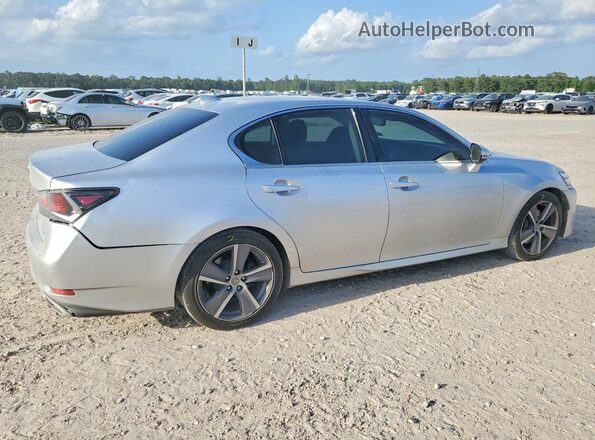 JTHBZ1BL5GA006617 2016 LEXUS GS Серебряный Задняя правая четверть