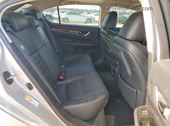 JTHBZ1BL5GA006617 2016 LEXUS GS Серебряный Вид задних сидений