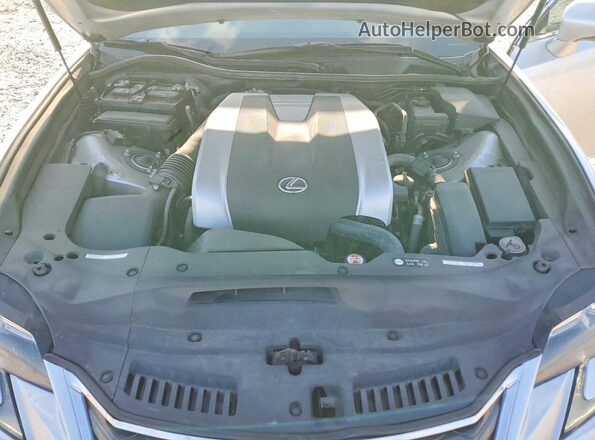 JTHBZ1BL5GA006617 2016 LEXUS GS Серебряный Вид задней части салона