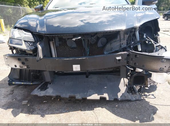 JTHBZ1BL6JA013065 2018 LEXUS GS 350 Black Вид спереду