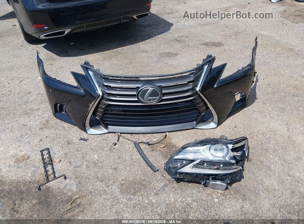 JTHBZ1BL6JA013065 2018 LEXUS GS 350 Black Вид щитка приладів