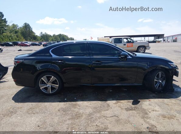 JTHBZ1BL6JA013065 2018 LEXUS GS 350 Black Панорамний вид салону 360°