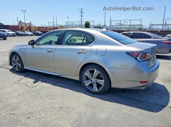 JTHBZ1BL7GA002262 2016 LEXUS GS Серый Задняя левая четверть