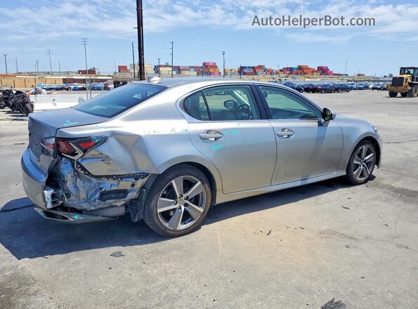 JTHBZ1BL7GA002262 2016 LEXUS GS Серый Задняя правая четверть