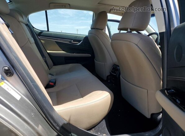 JTHBZ1BL7GA002262 2016 LEXUS GS Серый Вид задних сидений