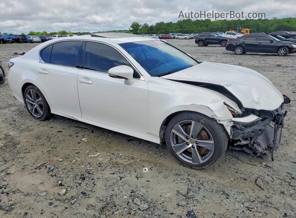 JTHBZ1BL7GA003380 2016 LEXUS GS White Przód prawy