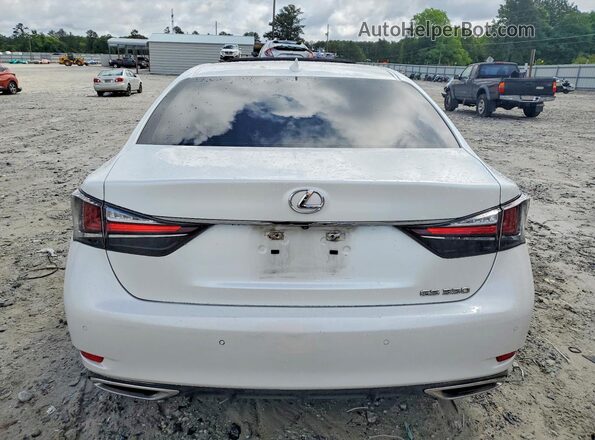 JTHBZ1BL7GA003380 2016 LEXUS GS White Widok z tyłu