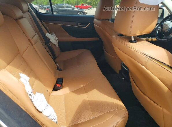 JTHBZ1BL7GA003380 2016 LEXUS GS White Widok tylnych siedzeń