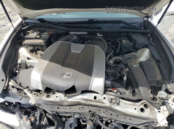 JTHBZ1BL7GA003380 2016 LEXUS GS White Widok wnętrza z tyłu