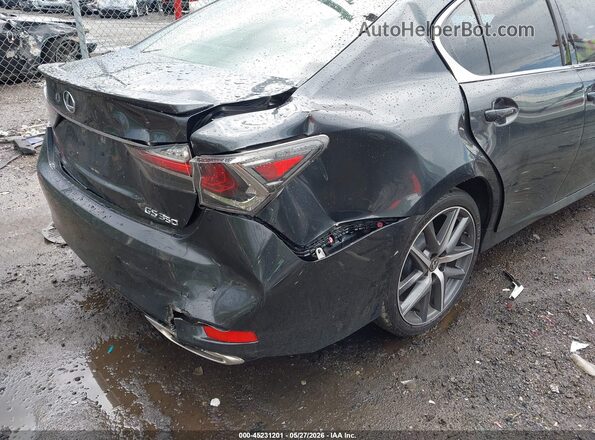 JTHBZ1BL7HA009939 2017 LEXUS GS 350 Gray Դիմացի տեսք