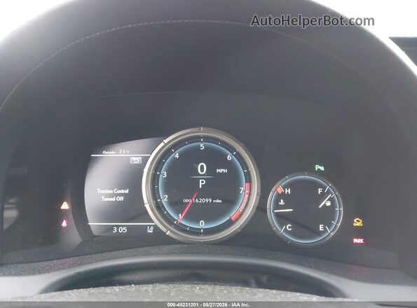 JTHBZ1BL7HA009939 2017 LEXUS GS 350 Gray Հետևի նստատեղերի տեսք