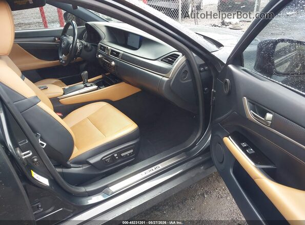 JTHBZ1BL7HA009939 2017 LEXUS GS 350 Gray Սալոնի դիմացի տեսք