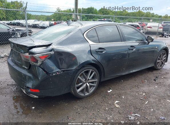 JTHBZ1BL7HA009939 2017 LEXUS GS 350 Gray Հետևի աջ