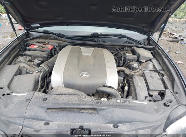 JTHBZ1BL7HA009939 2017 LEXUS GS 350 Gray Հետևի տեսք