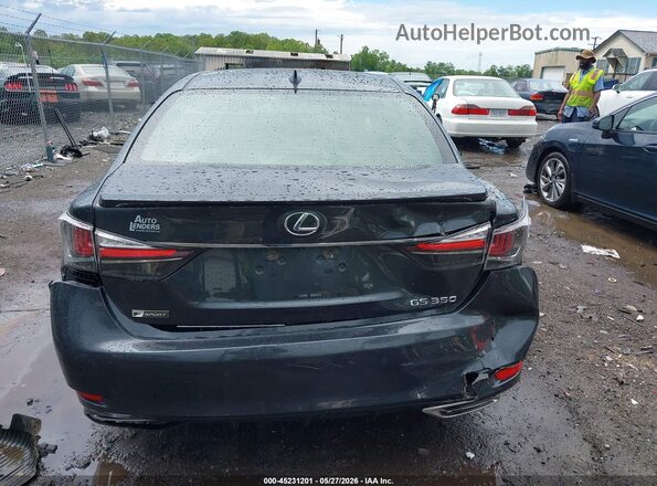 JTHBZ1BL7HA009939 2017 LEXUS GS 350 Gray 
