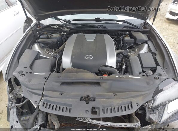 JTHBZ1BL8GA004490 2016 LEXUS GS 350 Gray Vista trasera