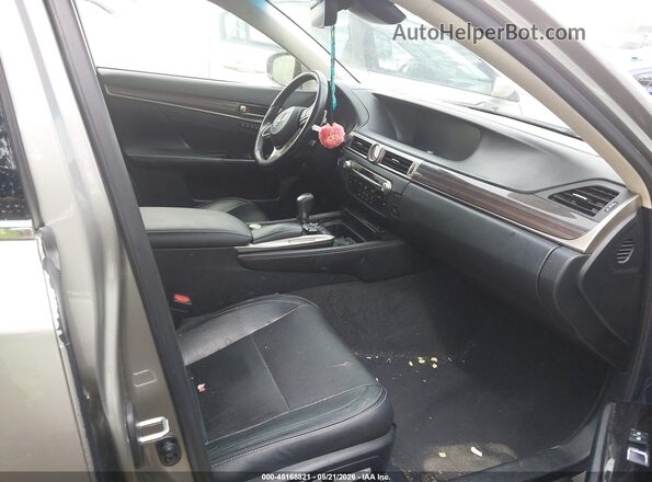 JTHBZ1BL8GA004490 2016 LEXUS GS 350 Gray Vista interior delantera