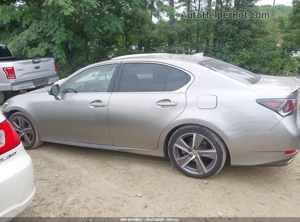 JTHBZ1BL8GA004490 2016 LEXUS GS 350 Gray Vista interior de 360 grados