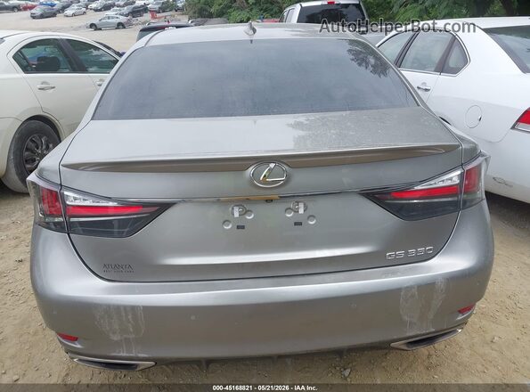 JTHBZ1BL8GA004490 2016 LEXUS GS 350 Gray 