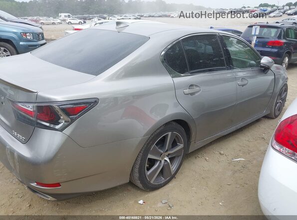 JTHBZ1BL8GA004490 2016 LEXUS GS 350 Gray Vista interior trasera