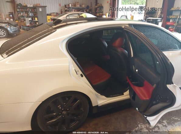 JTHBZ1BLXJA012887 2018 LEXUS GS 350 White VIN კოდის სტიკერის ხედი