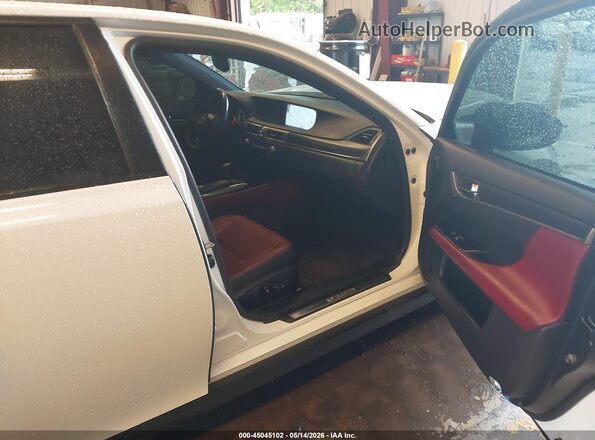 JTHBZ1BLXJA012887 2018 LEXUS GS 350 White წინა სალონის ხედი