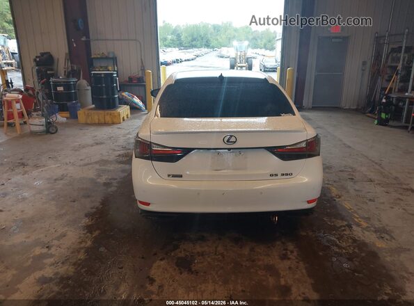 JTHBZ1BLXJA012887 2018 LEXUS GS 350 White 