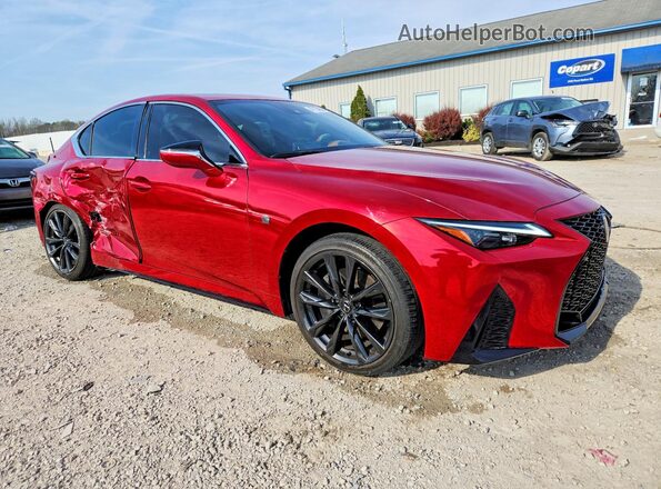 JTHBZ1E26R5036692 2024 LEXUS IS Red 
