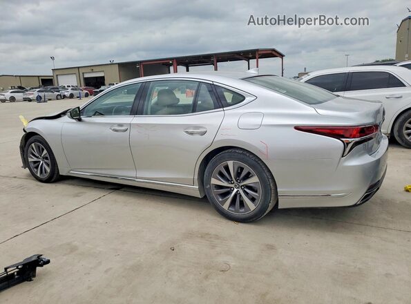 JTHC51FF6J5005318 2018 LEXUS LS Silver უკანა მარცხენა