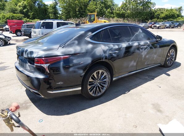 JTHC51FF6K5006938 2019 LEXUS LS 500 Black უკანა მარჯვენა