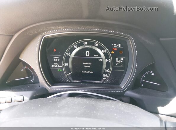 JTHC51FF6K5006938 2019 LEXUS LS 500 Black უკანა სავარძლების ხედი