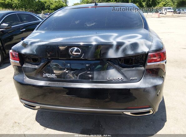 JTHC51FF6K5006938 2019 LEXUS LS 500 Black 