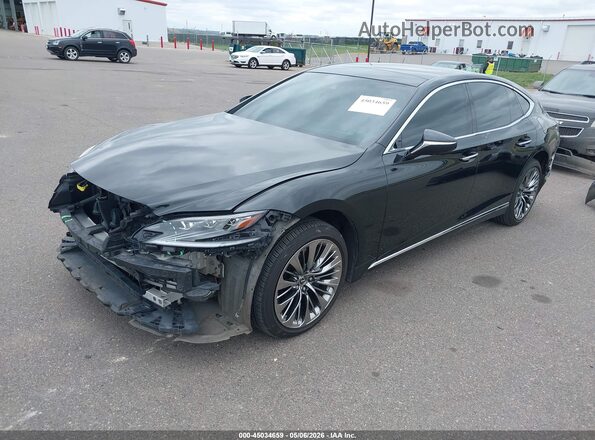 JTHC51FF7K5006950 2019 LEXUS LS 500 Black Front left