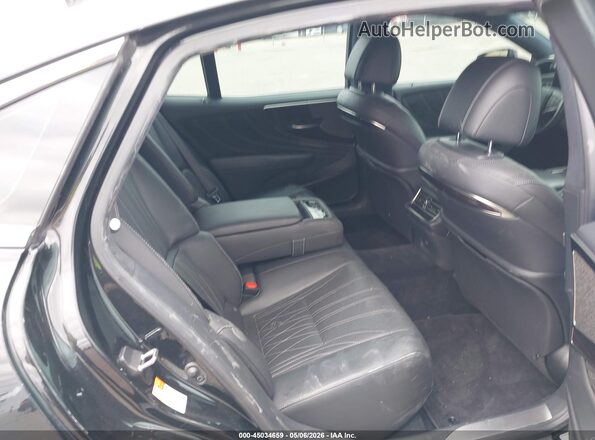 JTHC51FF7K5006950 2019 LEXUS LS 500 Black VIN sticker view