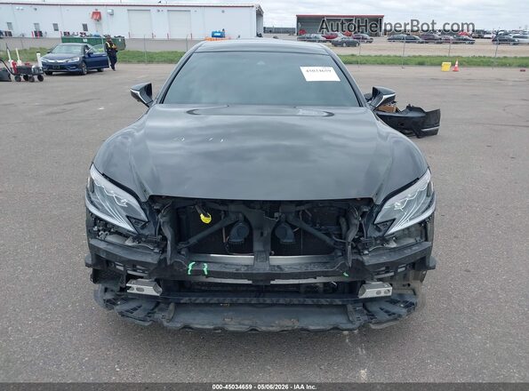 JTHC51FF7K5006950 2019 LEXUS LS 500 Black Rear interior view