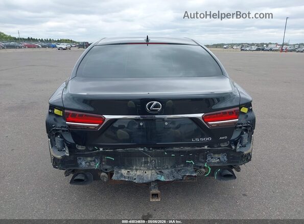 JTHC51FF7K5006950 2019 LEXUS LS 500 Black 