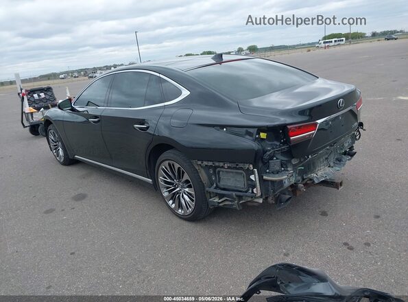 JTHC51FF7K5006950 2019 LEXUS LS 500 Black Rear left