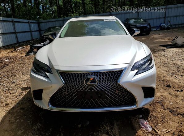 JTHC51FFXJ5005368 2018 LEXUS LS White 