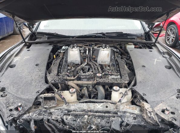 JTHC5LFF8J5002092 2018 LEXUS LS 500 Black Հետևի տեսք
