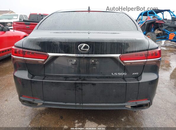 JTHC5LFF8J5002092 2018 LEXUS LS 500 Black 