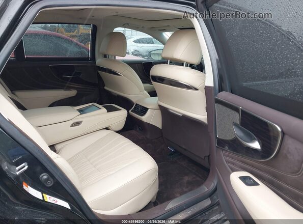 JTHC5LFF8J5002092 2018 LEXUS LS 500 Black VIN կոդի պիտակի տեսք